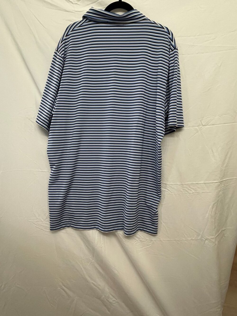 RLX Ralph Lauren 2019 U.S. Open Pebble Beach Striped Golf Polo XL